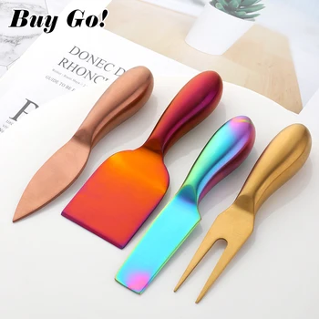 4 Pcs/Set Stainless Steel Cheese Tools Cheese Knife Sets Cutter Slicer Chef Spatula Pan Cake Tool Cheese Grater Kitchen Utensils 
4 Pcs/Set Stainless Steel Cheese Tools Cheese Knife Sets Cutter Slicer Chef Spatula Pan Cake Tool Cheese Grater Kitchen Utensils