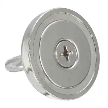 Hot 48x46mm Strong Magnet Neodymium Magnet Round Thick Eyebolt Treasure Salvage Magnet Hook Ring Recovery Magnet Ring Magnet
Hot 48x46mm Strong Magnet Neodymium Magnet Round Thick Eyebolt Treasure Salvage Magnet Hook Ring Recovery Magnet Ring Magnet