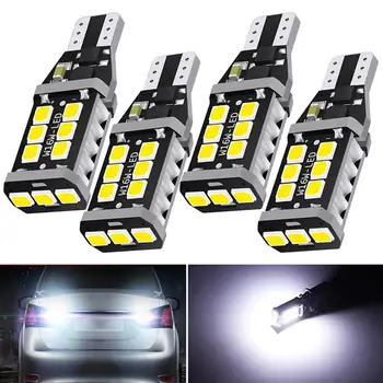 4x Canbus T15 Car led 921 W16W LED Bulb T16 Backup Reverse Light for Audi A4 B8 B6 A3 8P RS5 A6 C5 C6 C7 A7 A8 Q5 Q7 S4 S5 S6 TT