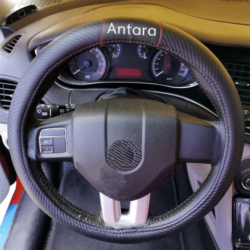 For Opel Antara 38cm Car Carbon Fiber Leather Steering Wheel Covers Cap Steering Wheel Cover Auto Car Interior Accessories
For Opel Antara 38cm Car Carbon Fiber Leather Steering Wheel Covers Cap Steering Wheel Cover Auto Car Interior Accessories