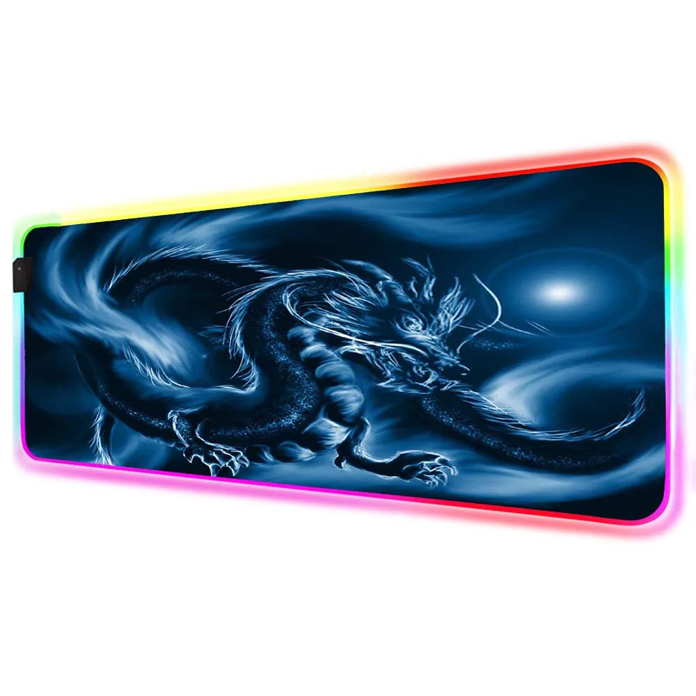 XGZ Gaming Mouse Pad RGB Simple Dragon Pattern Mouse Pad LED Lock Will Light Up Home Essential Keyboard Pad Gaming Accessories
XGZ Gaming Mouse Pad RGB Simple Dragon Pattern Mouse Pad LED Lock Will Light Up Home Essential Keyboard Pad Gaming Accessories