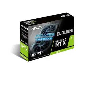 Asus DUAL - RTX2070 - O8G - MINI graphics card GPU asustek computer graphics to eat chicken game graphics card game graphics car
Asus DUAL - RTX2070 - O8G - MINI graphics card GPU asustek computer graphics to eat chicken game graphics card game graphics car