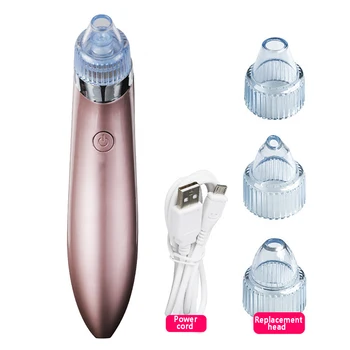 Electric Automatic Blackhead Cleaner Machine Button Control Pimple Acne Cleanser Nose Dermabrasion Skin Care Pore Vacuum Suction
Electric Automatic Blackhead Cleaner Machine Button Control Pimple Acne Cleanser Nose Dermabrasion Skin Care Pore Vacuum Suction