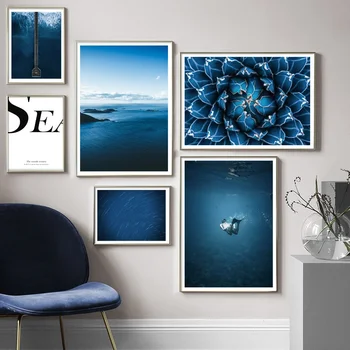 Pier Blue Ocean Diving Succulents Plant Wall Art Canvas Painting Nordic Posters And Prints Wall Pictures For Living Room Decor
Pier Blue Ocean Diving Succulents Plant Wall Art Canvas Painting Nordic Posters And Prints Wall Pictures For Living Room Decor