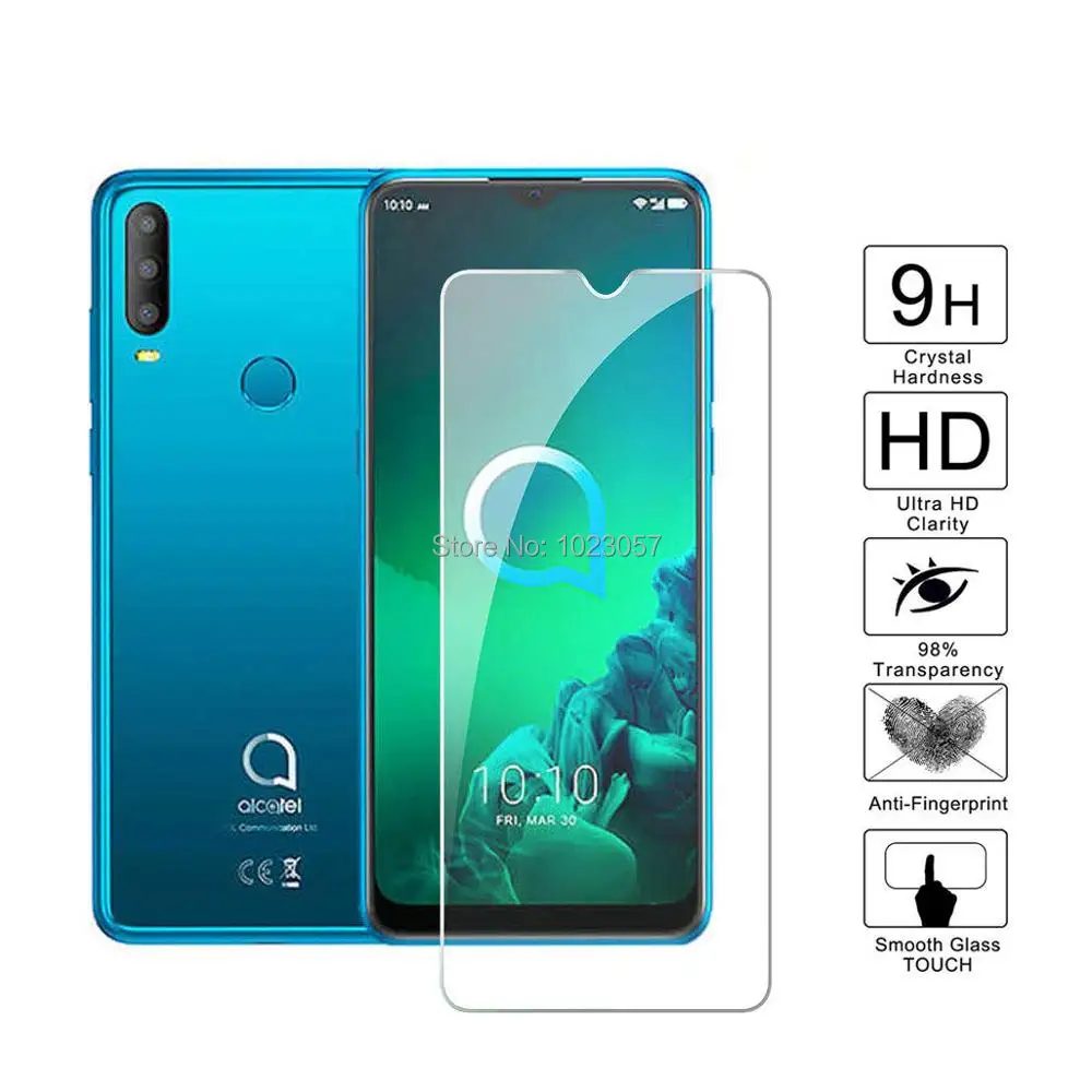 For Alcatel 3X 2019 Screen Protector 9H Toughened Tempered Glass Alcatel 3X 2019 Phone Film for Alcatel 3X 2019 5048U 5048Y
For Alcatel 3X 2019 Screen Protector 9H Toughened Tempered Glass Alcatel 3X 2019 Phone Film for Alcatel 3X 2019 5048U 5048Y