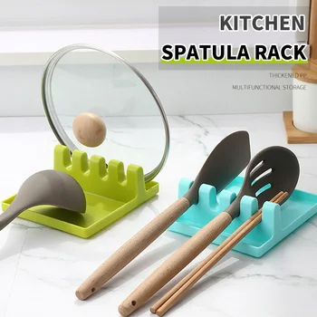 Kitchen Pot Cover Holder Household Multifunctional Shelf Sitting Type Pot Lid Useful Product Cooking Truner Frame Spoon Storage
Kitchen Pot Cover Holder Household Multifunctional Shelf Sitting Type Pot Lid Useful Product Cooking Truner Frame Spoon Storage