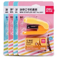 Deli Cute Candy Color Stapler Set. Student Office Mini Stapler With Stapler
Deli Cute Candy Color Stapler Set. Student Office Mini Stapler With Stapler