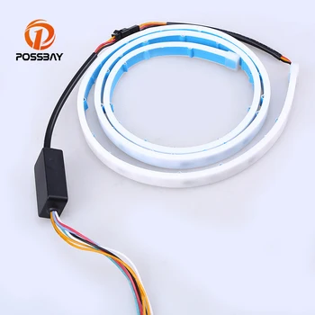 POSSBAY 1x 120CM Auto Car Tailgate Turning Signal Light Bar RGB LED Strip Trunk Light Strips Braking Lamp LED Tail Light
POSSBAY 1x 120CM Auto Car Tailgate Turning Signal Light Bar RGB LED Strip Trunk Light Strips Braking Lamp LED Tail Light