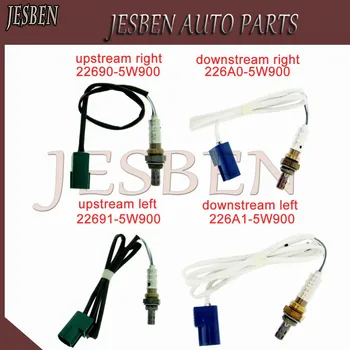 4X Up & Downstream Oxygen O2 Sensor for Nissan PATHFINDER XE SE 3.5L 2002-2005 22690-5W900 22691-5W900 226A0-5W900 226A1-5W900
4X Up & Downstream Oxygen O2 Sensor for Nissan PATHFINDER XE SE 3.5L 2002-2005 22690-5W900 22691-5W900 226A0-5W900 226A1-5W900