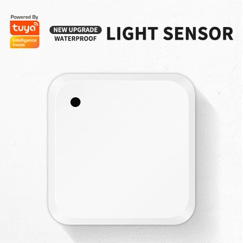 Tuya Wifi Outdoor Waterproof Smart Light Sensor (70-30000)LUX Battery Powered Smart Home Light Automation Sense Linkage Control
Tuya Wifi Outdoor Waterproof Smart Light Sensor (70-30000)LUX Battery Powered Smart Home Light Automation Sense Linkage Control