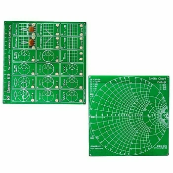 NanoVNA RF Demo Kit Tester Board Vector Network Test Filter Attenuator Analyzer Vector Network Analyzer Learner Tool New
NanoVNA RF Demo Kit Tester Board Vector Network Test Filter Attenuator Analyzer Vector Network Analyzer Learner Tool New