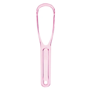 Portable Tongue Cleaner Scraper For Oral Care Double Design Quick Easy To Use Q1QD
Portable Tongue Cleaner Scraper For Oral Care Double Design Quick Easy To Use Q1QD