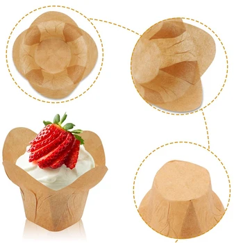 100Pcs Cupcake Muffin Liner, 1.3 Ounce Baking Cups, Cupcake Holder, Muffin Pan Cups, Ramekin Holders, Home Party Bakery Baking S
100Pcs Cupcake Muffin Liner, 1.3 Ounce Baking Cups, Cupcake Holder, Muffin Pan Cups, Ramekin Holders, Home Party Bakery Baking S