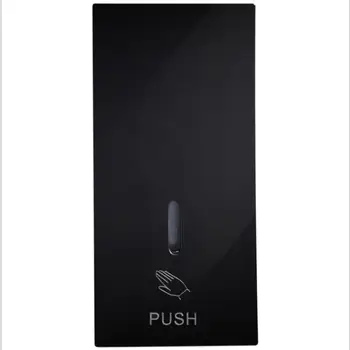 Soap Liquid Dispenser Black Bathroom Wall Mounted Shampoo Shower Gel 450 ml Hand Press Plastic Container Kitchen Washroom
Soap Liquid Dispenser Black Bathroom Wall Mounted Shampoo Shower Gel 450 ml Hand Press Plastic Container Kitchen Washroom