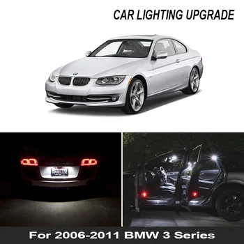 100% Canbus Error Free White LED bulb interior Lights Kit for BMW 3 Series E90 E91 E92 E93 LED (2005-2013)
100% Canbus Error Free White LED bulb interior Lights Kit for BMW 3 Series E90 E91 E92 E93 LED (2005-2013)