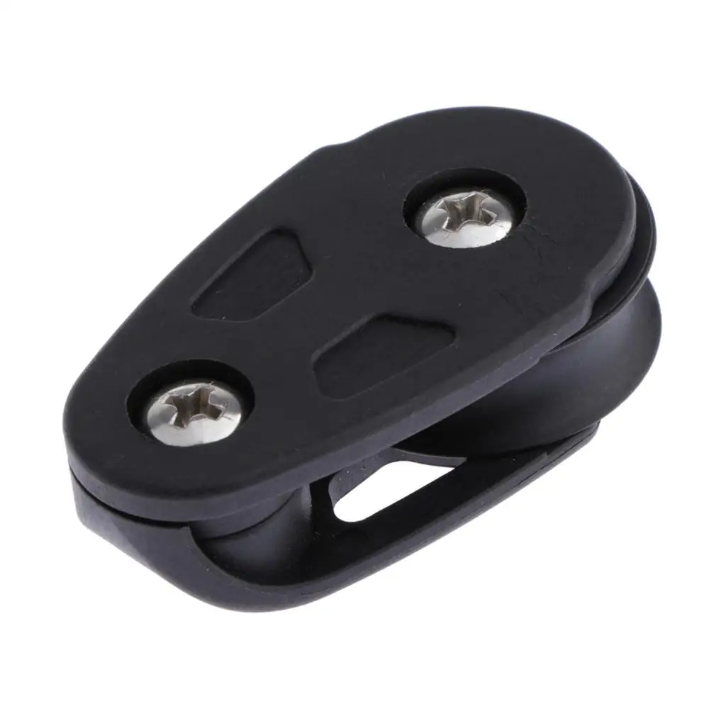 Kayak Single Pulley Block Sheave for Kayak Canoe Marine Boat Anchor Trolley Kayak Single Pulley Block Sheave for Kayak Canoe Marine Boat Anchor Trolley