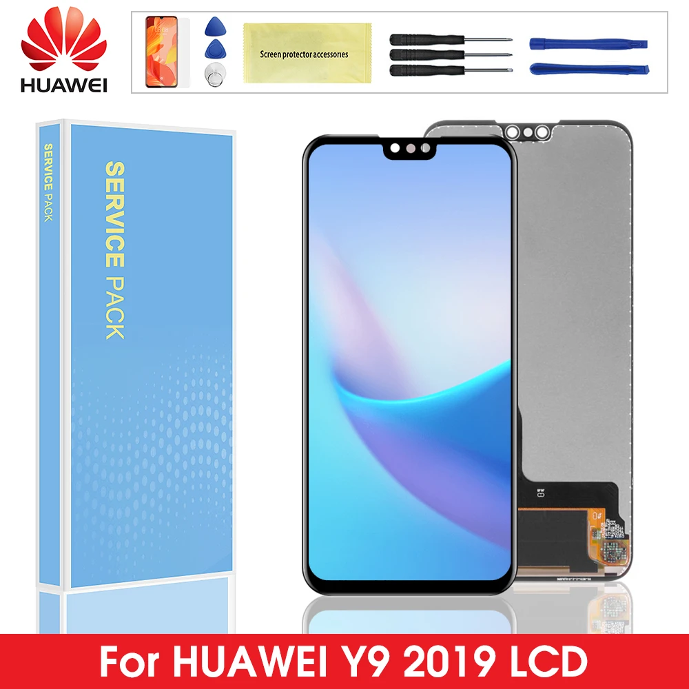 Original LCD For Huawei Y9 2019 LCD Enjoy 9 Plus Display Touch Screen Digitizer Assembly with Frame Replacement JKM-LX1 JKM-LX2
Original LCD For Huawei Y9 2019 LCD Enjoy 9 Plus Display Touch Screen Digitizer Assembly with Frame Replacement JKM-LX1 JKM-LX2
