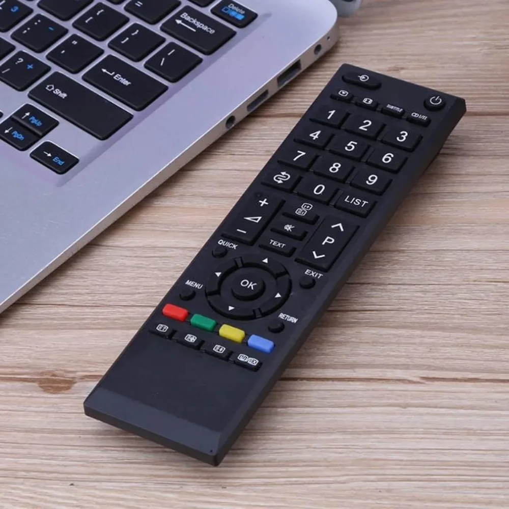 Universal Smart LED HD TV Remote English Remote Controller Replacement for Toshiba
Universal Smart LED HD TV Remote English Remote Controller Replacement for Toshiba