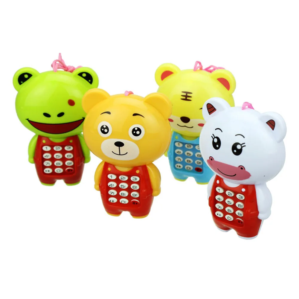 Vocal Toys Cartoon music glowing mobile phone Smart toy machine Baby Electronic Children Sounding Flashing Musical Learning kdis
Vocal Toys Cartoon music glowing mobile phone Smart toy machine Baby Electronic Children Sounding Flashing Musical Learning kdis