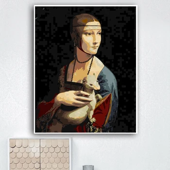 YIJIE DIY Painting By Numbers Pablo Picasso Drawing On Canvas HandPainted Painting Art Gift DIY Home Decoration
YIJIE DIY Painting By Numbers Pablo Picasso Drawing On Canvas HandPainted Painting Art Gift DIY Home Decoration