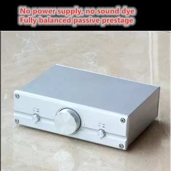 FV2 fully balanced passive preamplifier volume controller can be paired with rear
FV2 fully balanced passive preamplifier volume controller can be paired with rear