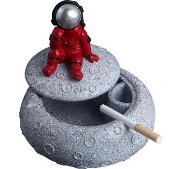Non-slip design astronaut ashtray creative living room anti-flying gray ash tray personalized fashion desktop ornaments resin
Non-slip design astronaut ashtray creative living room anti-flying gray ash tray personalized fashion desktop ornaments resin