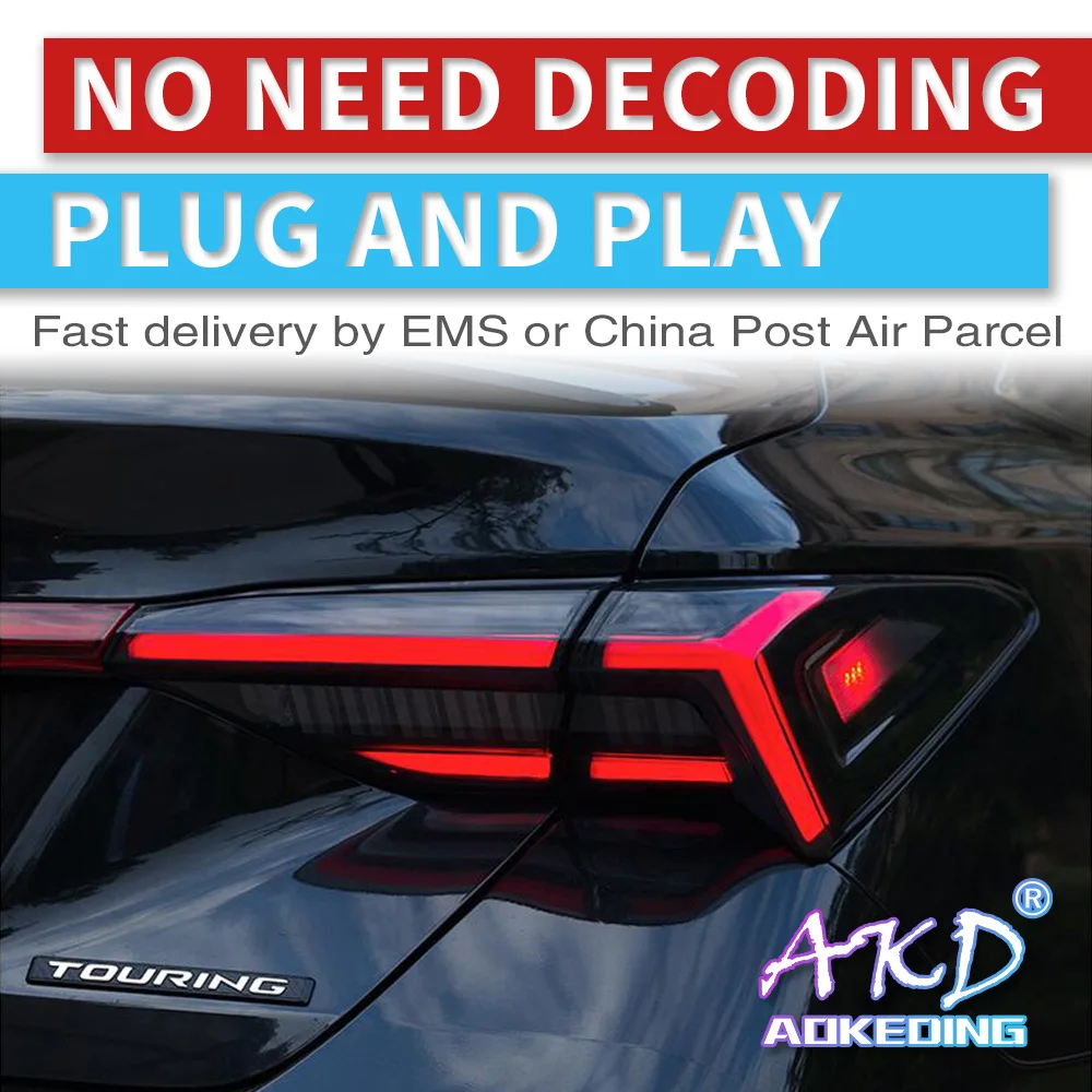 AKD tuning cars Tail lights For Toyota Avalon 2019 Taillights LED DRL Running lights Fog lights angel eyes Rear parking lights
AKD tuning cars Tail lights For Toyota Avalon 2019 Taillights LED DRL Running lights Fog lights angel eyes Rear parking lights