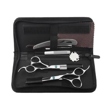 HOT!-Hair Cutting Shears Professional Stainless Barber Scissors Set for Hairdressing Thinning Texturizing Salon or Home Use -
HOT!-Hair Cutting Shears Professional Stainless Barber Scissors Set for Hairdressing Thinning Texturizing Salon or Home Use -