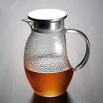 1Pc Glass Duckbill Kettle Cold Water Bottle Thicken Glass Teapot Large Capacity Jug
1Pc Glass Duckbill Kettle Cold Water Bottle Thicken Glass Teapot Large Capacity Jug