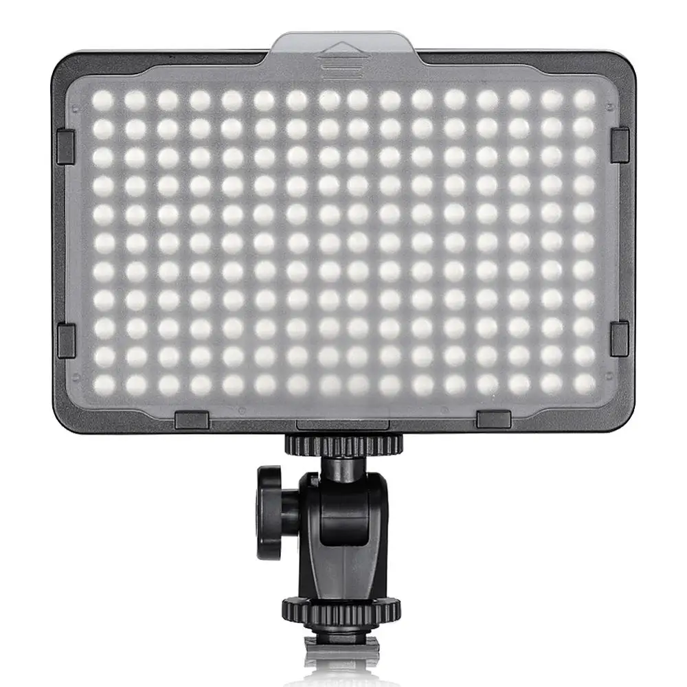 Neewer Photo Studio 13W CN-216 LED VIDEO LIGHT LED Ultra Bright Dimmable on Camera Video Light CAMERA CAMCORDER PHOTO LAMP for
Neewer Photo Studio 13W CN-216 LED VIDEO LIGHT LED Ultra Bright Dimmable on Camera Video Light CAMERA CAMCORDER PHOTO LAMP for