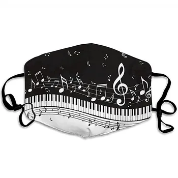 1Pcs Adult Fashion Musical Note Printed Mask Protection Face Mask Washable Reuseable Earloop Mask Breathable Dustproof Masque
1Pcs Adult Fashion Musical Note Printed Mask Protection Face Mask Washable Reuseable Earloop Mask Breathable Dustproof Masque