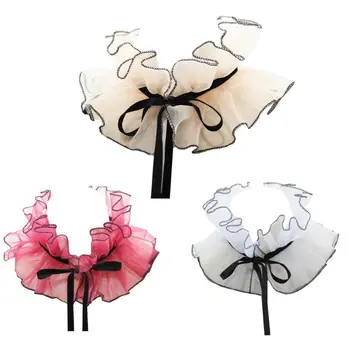 2020 New Victorian Vintage Organza Agaric Ruffles Stand Fake Collar Cosplay Neck Ruff
2020 New Victorian Vintage Organza Agaric Ruffles Stand Fake Collar Cosplay Neck Ruff