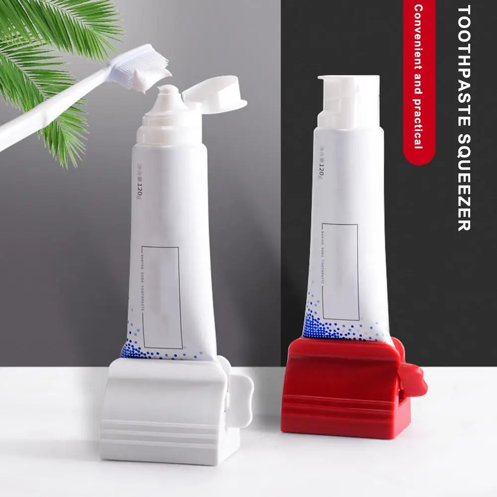 Multi-Function Toothpaste Squeeze Facial Cleanser Squeeze Manual Toothpaste Clip Cleaning Supplies Bathroom Accessories
Multi-Function Toothpaste Squeeze Facial Cleanser Squeeze Manual Toothpaste Clip Cleaning Supplies Bathroom Accessories