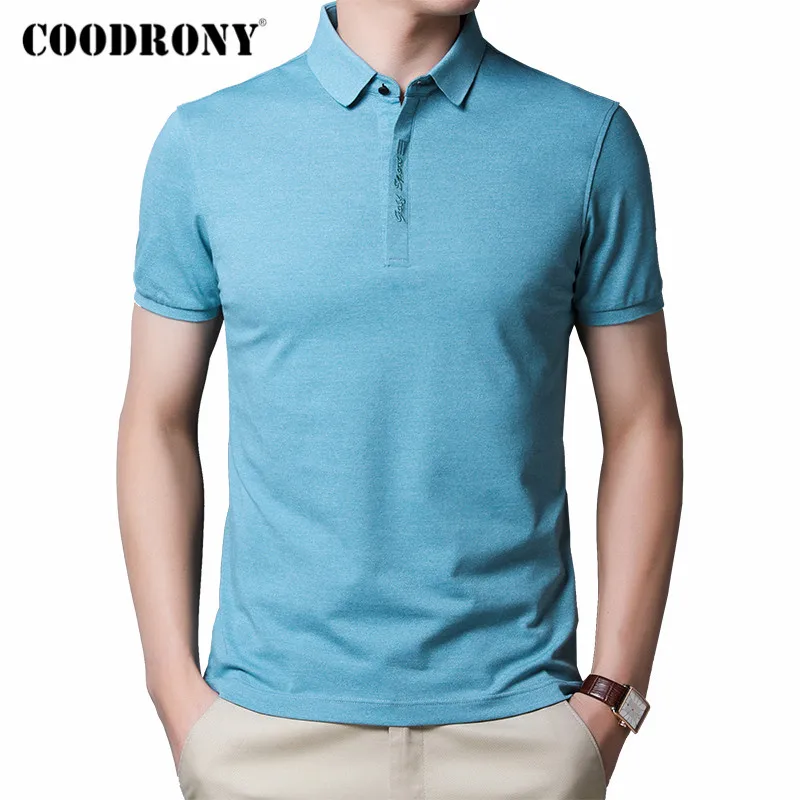 COODRONY 2020 Spring Summer Short Sleeve T Shirt Men Classic Pure Color Casual T-Shirt Men Clothes Cotton Tee Shirt Homme C5015S
COODRONY 2020 Spring Summer Short Sleeve T Shirt Men Classic Pure Color Casual T-Shirt Men Clothes Cotton Tee Shirt Homme C5015S