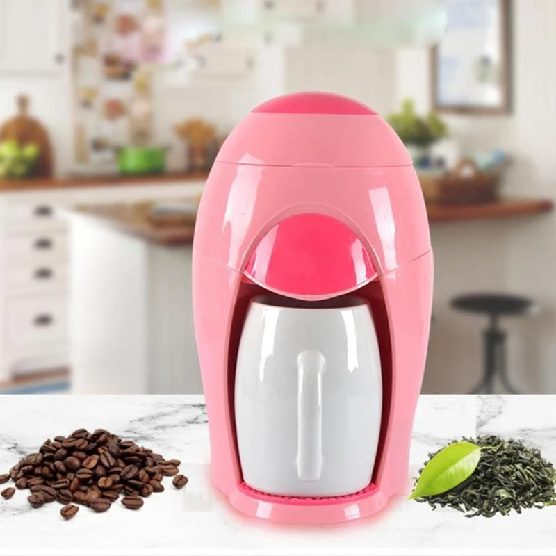 American Coffee Machine Small Drip Tea Maker Household Electric Portable Multi-Function Brewing Coffee Machine Pink
American Coffee Machine Small Drip Tea Maker Household Electric Portable Multi-Function Brewing Coffee Machine Pink