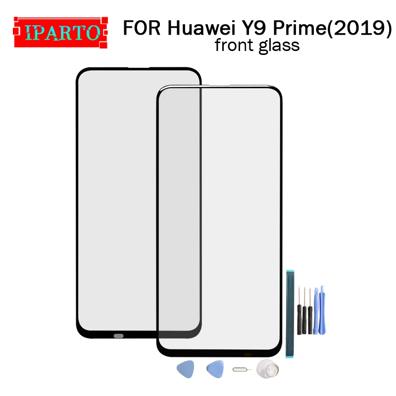 For Huawei Y9 Prime (2019) Front Glass Screen Lens 100% New Front Touch Screen Glass Outer Lens for Y9 Prime (2019)+Tools
For Huawei Y9 Prime (2019) Front Glass Screen Lens 100% New Front Touch Screen Glass Outer Lens for Y9 Prime (2019)+Tools