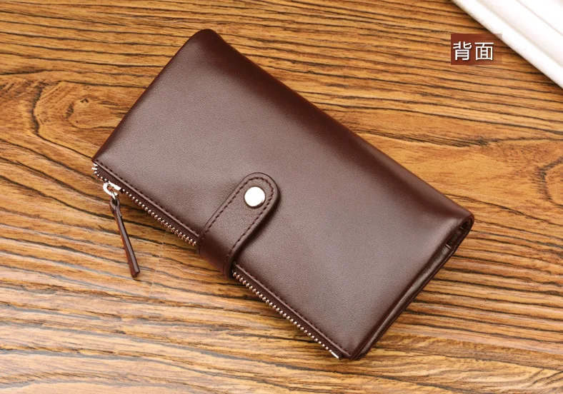 100% Spilt Leather Man Key Wallet High Capacity Cowhide ID Card Holder Zipper Multi-function Car Keychain Cover for Gifts
100% Spilt Leather Man Key Wallet High Capacity Cowhide ID Card Holder Zipper Multi-function Car Keychain Cover for Gifts