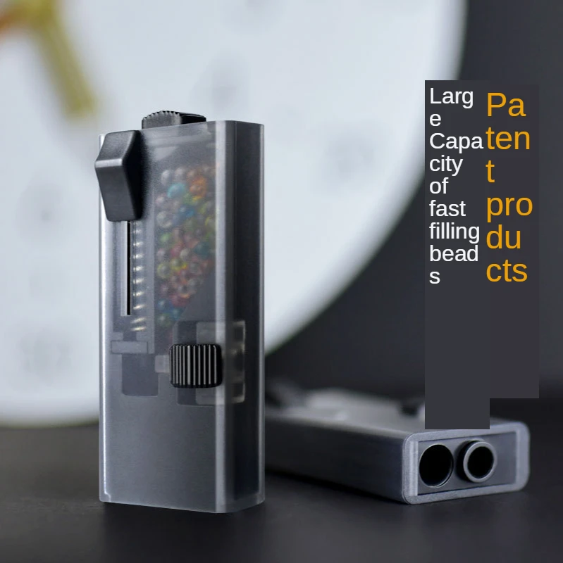 DIY Filter Capsule Push Box Portable Cigarette Blast Beads Pusher Burst Bead Cigarette Maker Easy To Use Smoking Accessories
DIY Filter Capsule Push Box Portable Cigarette Blast Beads Pusher Burst Bead Cigarette Maker Easy To Use Smoking Accessories