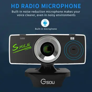 Multi-function Webcam USB High Definition Camera Web Cam 120 Degree MIC Clip-on For Skype Computer Desktop Presale For Net Class
Multi-function Webcam USB High Definition Camera Web Cam 120 Degree MIC Clip-on For Skype Computer Desktop Presale For Net Class