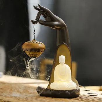 Bergamot Hanging Ball Reverse Flow Censer Hanging Furnace Creative Incense Coil Sandalwood Censer Censer Household Kodo Incense
Bergamot Hanging Ball Reverse Flow Censer Hanging Furnace Creative Incense Coil Sandalwood Censer Censer Household Kodo Incense