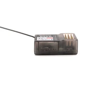 RC6GS 2.4G 6CH RC Car Boat Controller Transmitter with R6FG Gyro Inside Receiver Set 634F
RC6GS 2.4G 6CH RC Car Boat Controller Transmitter with R6FG Gyro Inside Receiver Set 634F