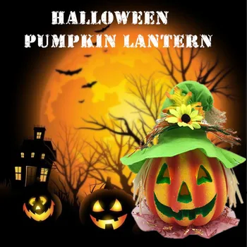 Talking Pumpkin lantern with Hat Halloween Home Night Light Lamp Party Decorations Lamp LED Pumpkin Toy Festival Gift Brinquedos
Talking Pumpkin lantern with Hat Halloween Home Night Light Lamp Party Decorations Lamp LED Pumpkin Toy Festival Gift Brinquedos