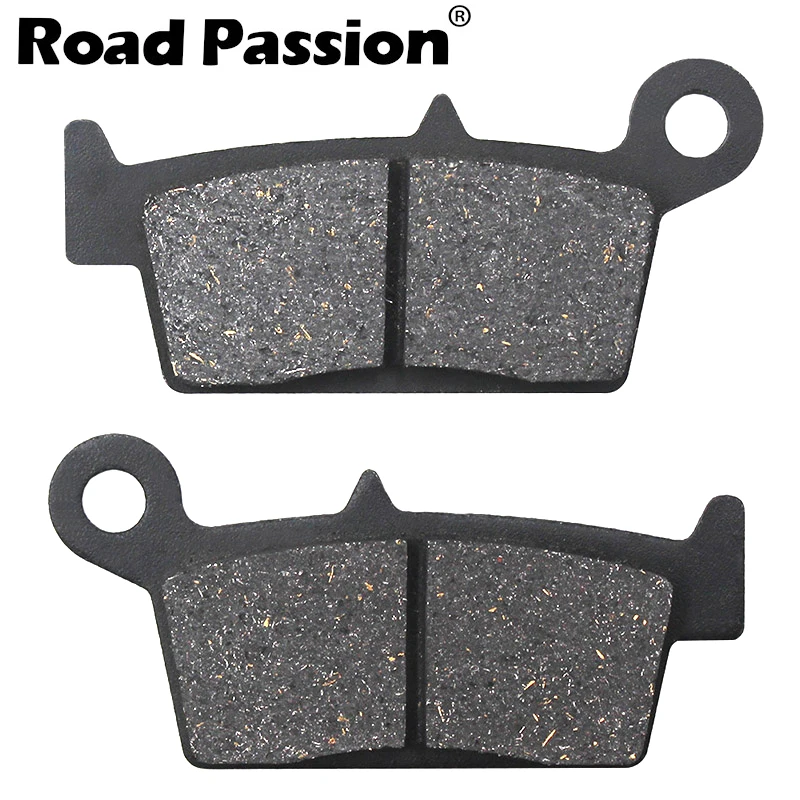 Задние тормозные колодки для мотоцикла HONDA CR85 CR 85 Expert 03-07 XR 100 XR100 2005 125 CR125 87-01 CRF 230