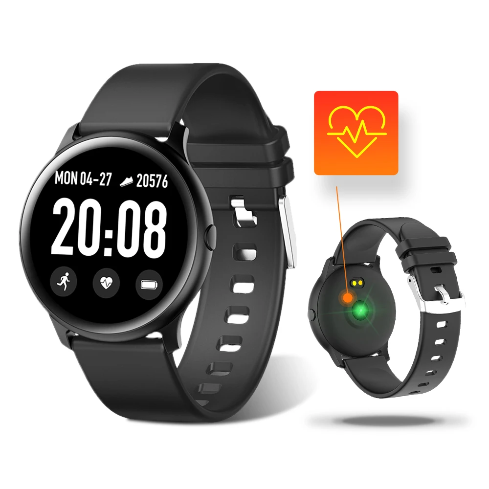 2020 New KW19 Smart Watch Women Ultra -thin Design Waterproof IP67 Heart Rate Blood Pressure Oxygen Smartwatch
2020 New KW19 Smart Watch Women Ultra -thin Design Waterproof IP67 Heart Rate Blood Pressure Oxygen Smartwatch