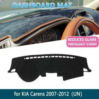 

for KIA Carens 2007 2008 2009 2010 2011 2012 UN Anti-Slip Mat Dashboard Mat Cover Pad Inner Sun Shade Dash board Car Accessories