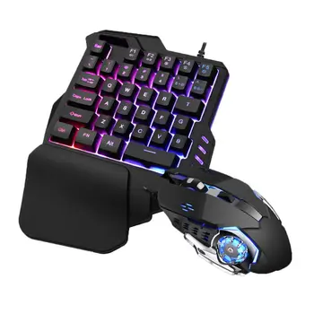 G30 1.6m Wired Gaming Keypad with LED Backlight 35 Keys One-handed Membrane Keyboard for LOL/PUBG/CF
G30 1.6m Wired Gaming Keypad with LED Backlight 35 Keys One-handed Membrane Keyboard for LOL/PUBG/CF