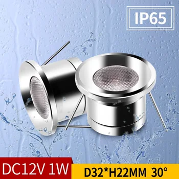 Recessed Led Mini Downlights 1W DC12V Waterproof IP65/20 Under Cabinet Bathroom Kitchen Ceiling Spot Lights Fixtures With Driver 
Recessed Led Mini Downlights 1W DC12V Waterproof IP65/20 Under Cabinet Bathroom Kitchen Ceiling Spot Lights Fixtures With Driver