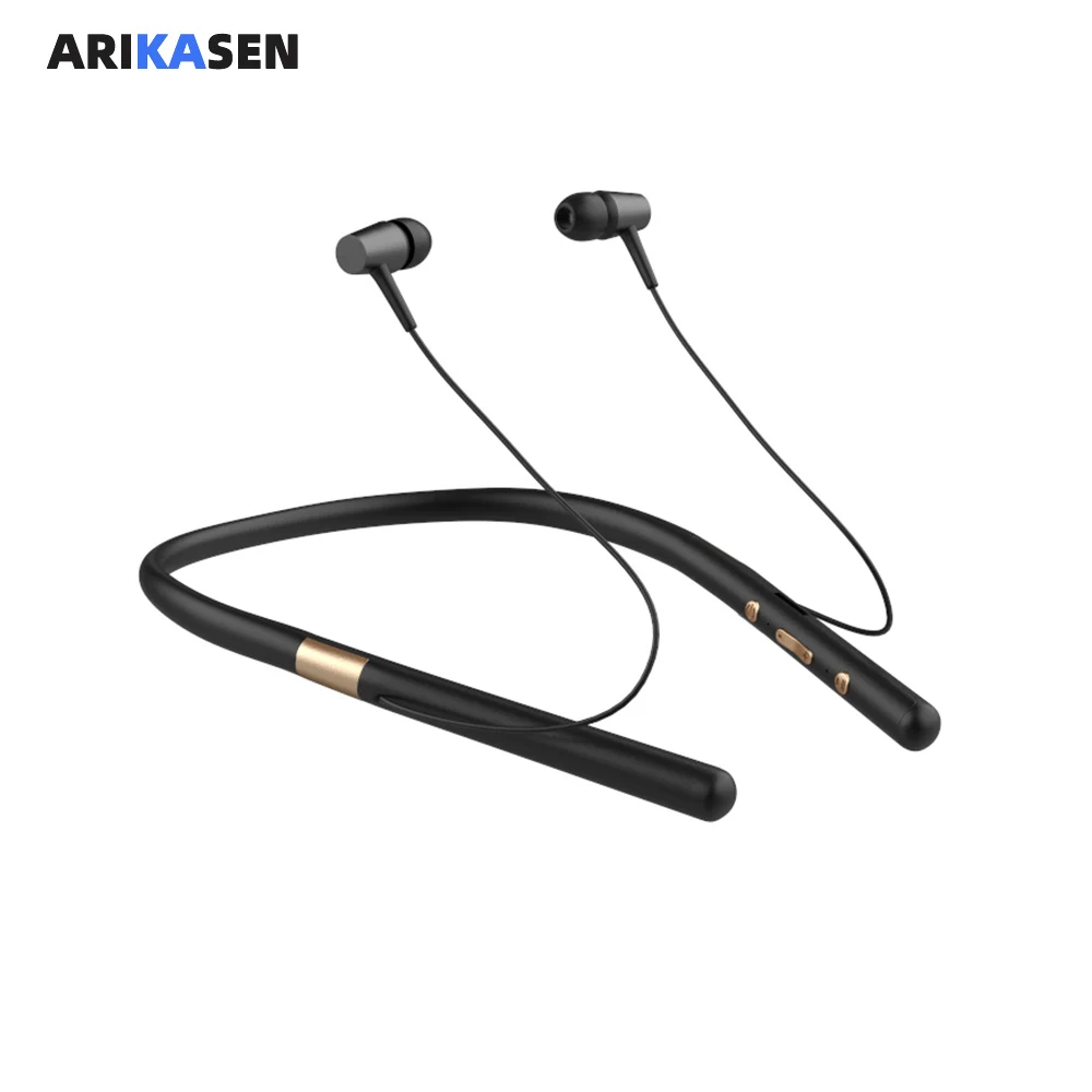 Беспроводные наушники 2 в 1 с mp3 Bluetoot V5.0 спортивные наушники-вкладыши шейным