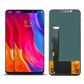 Replacement LCD Display Touch Screen Digitizer Assembly Parts for Xiaomi Mi 8
Replacement LCD Display Touch Screen Digitizer Assembly Parts for Xiaomi Mi 8