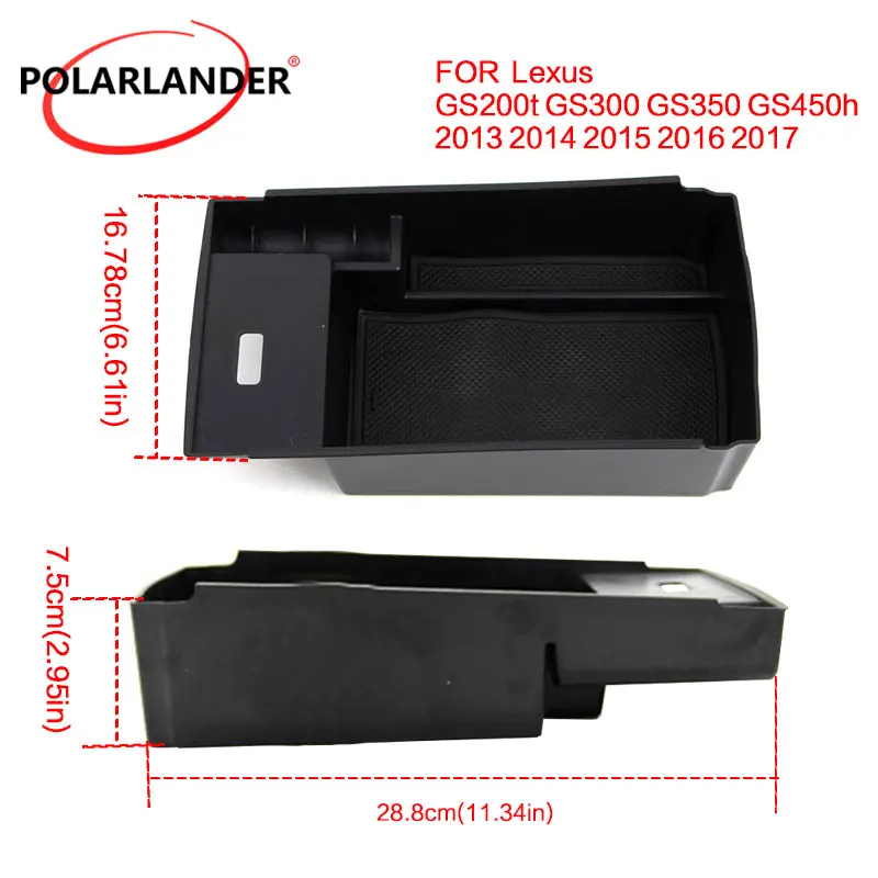 Center Console Glove Holder Organizer Tray 2013 2014 2015 2016 2017 for L/exus GS200t GS300 GS350 GS450h for Armrest Storage Box
Center Console Glove Holder Organizer Tray 2013 2014 2015 2016 2017 for L/exus GS200t GS300 GS350 GS450h for Armrest Storage Box